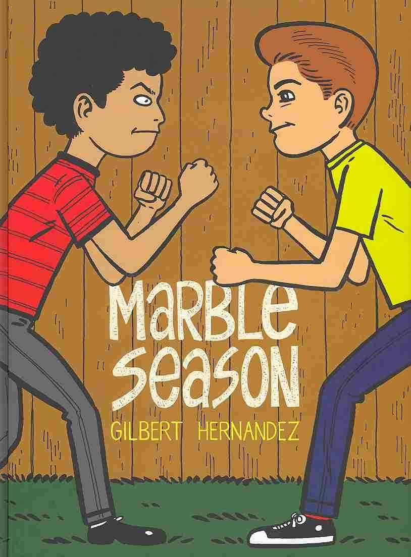 Marble Season By Gilbert Hernandez 9780571303366 (Hardback)