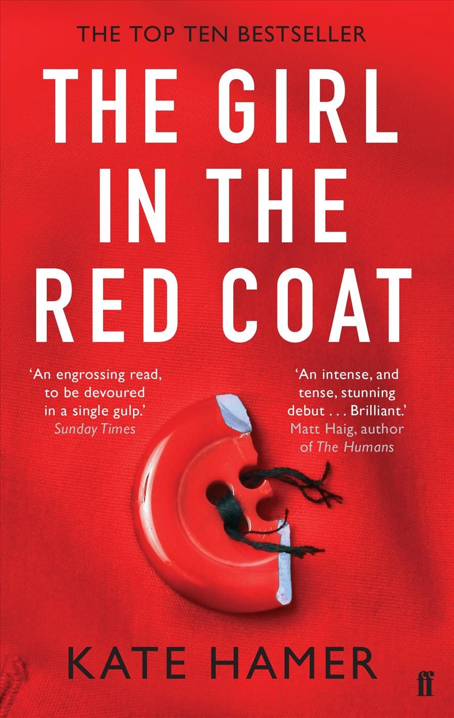 The Girl in the Red Coat By Kate Hamer 9780571313266 (Paperback)