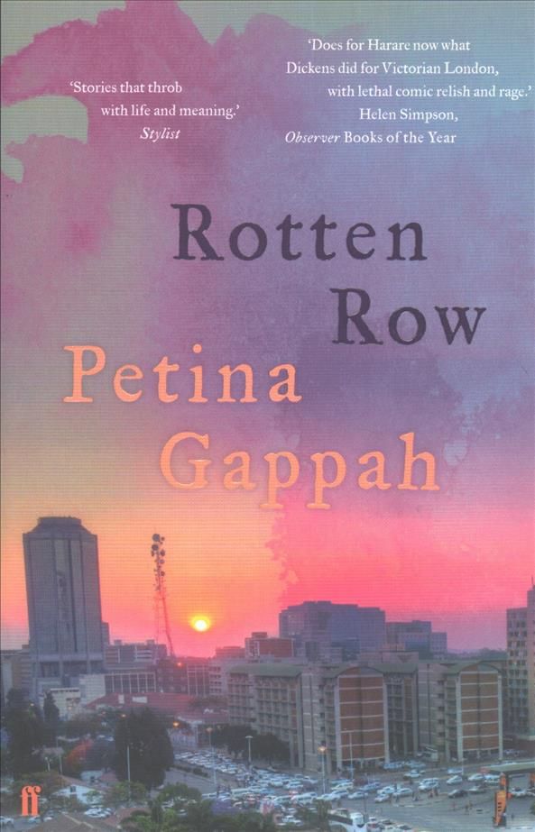 Rotten Row By Petina Gappah 9780571324194 (Paperback)