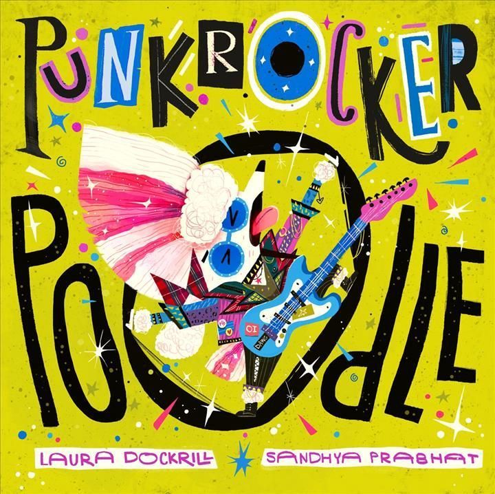 Punk Rocker Poodle 9780571335084 (Hardback)
