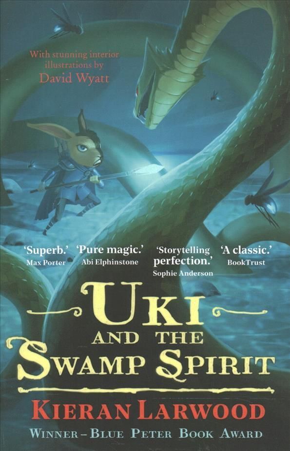 Uki and the Swamp Spirit 9780571342839 (Paperback)