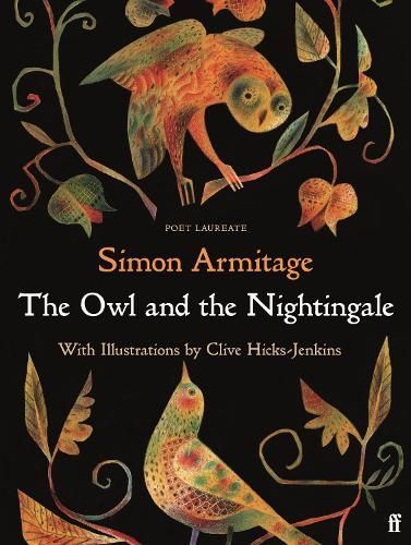 The Owl and the Nightingale By Simon Armitage 9780571357291 (Hardback)