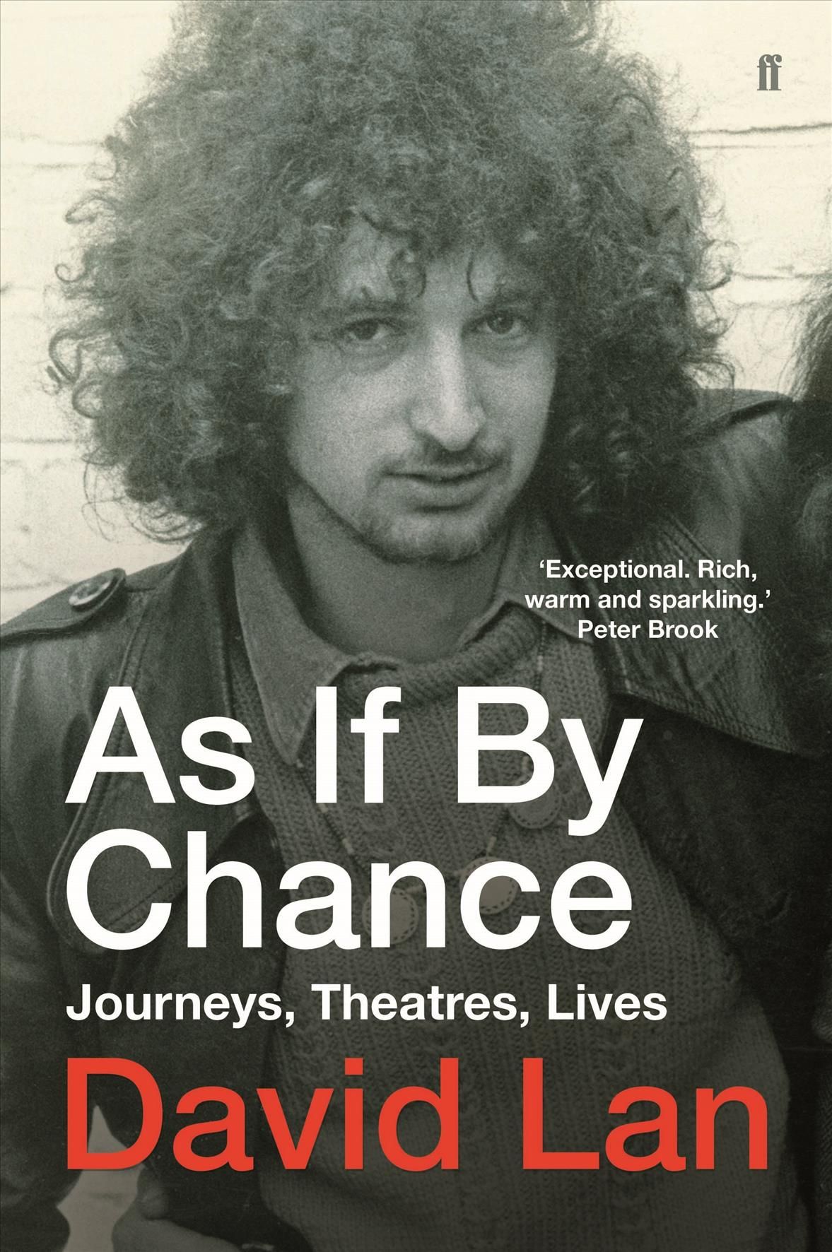 As If by Chance By David Lan 9780571357796 (Hardback)