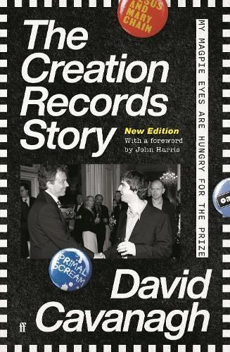 The Creation Records Story By David Cavanagh 9780571362530 (Paperback)