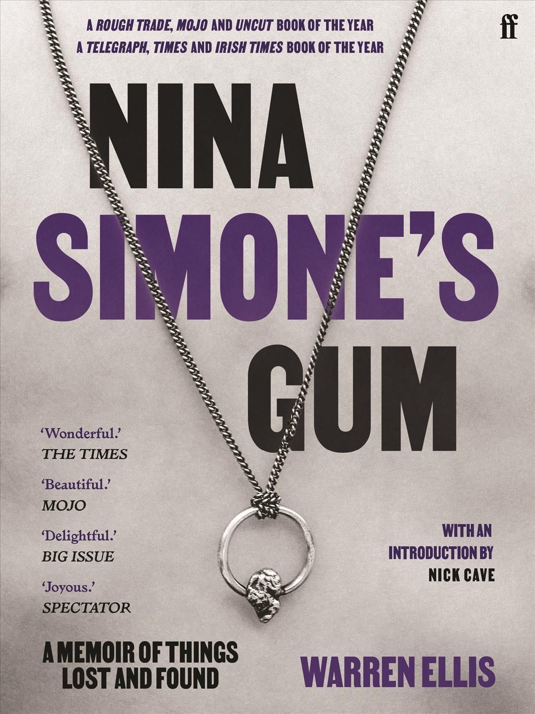 Nina Simone's Gum By Warren Ellis 9780571365630 (Paperback)