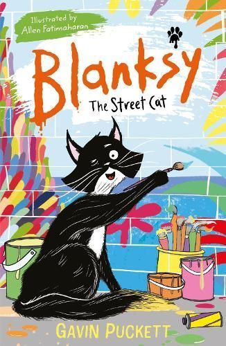 Blanksy, the Street Cat 9780571369607 (Paperback)