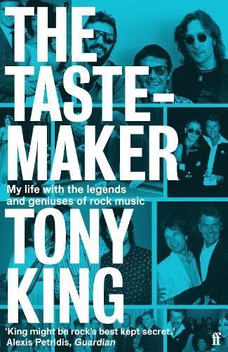 The Tastemaker By Tony King 9780571371952 (Paperback)