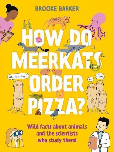 How Do Meerkats Order Pizza? By Brooke Barker 9780571381654