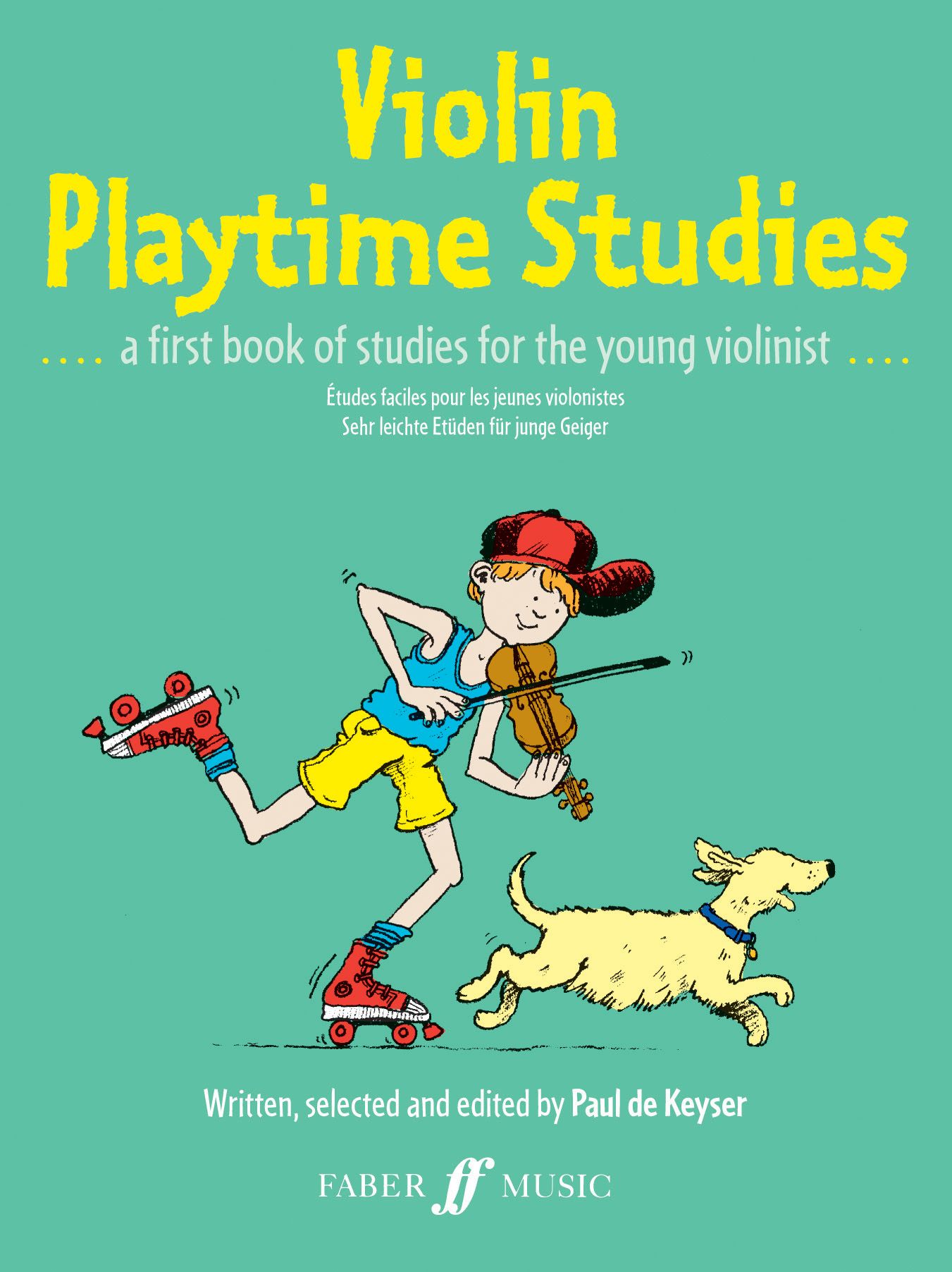Violin Playtime Studies By Paul De Keyser 9780571510139 (Paperback)