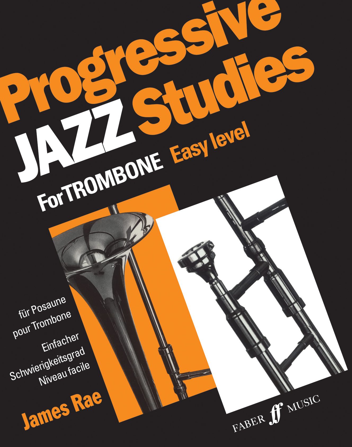 Progressive Jazz Studies 1 (Trombone) By James Rae 9780571515448