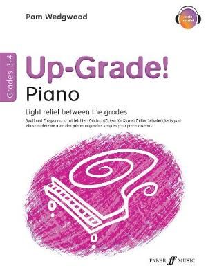 Up-Grade! Piano Grades 3-4 By Pam Wedgwood 9780571517756 (Paperback)