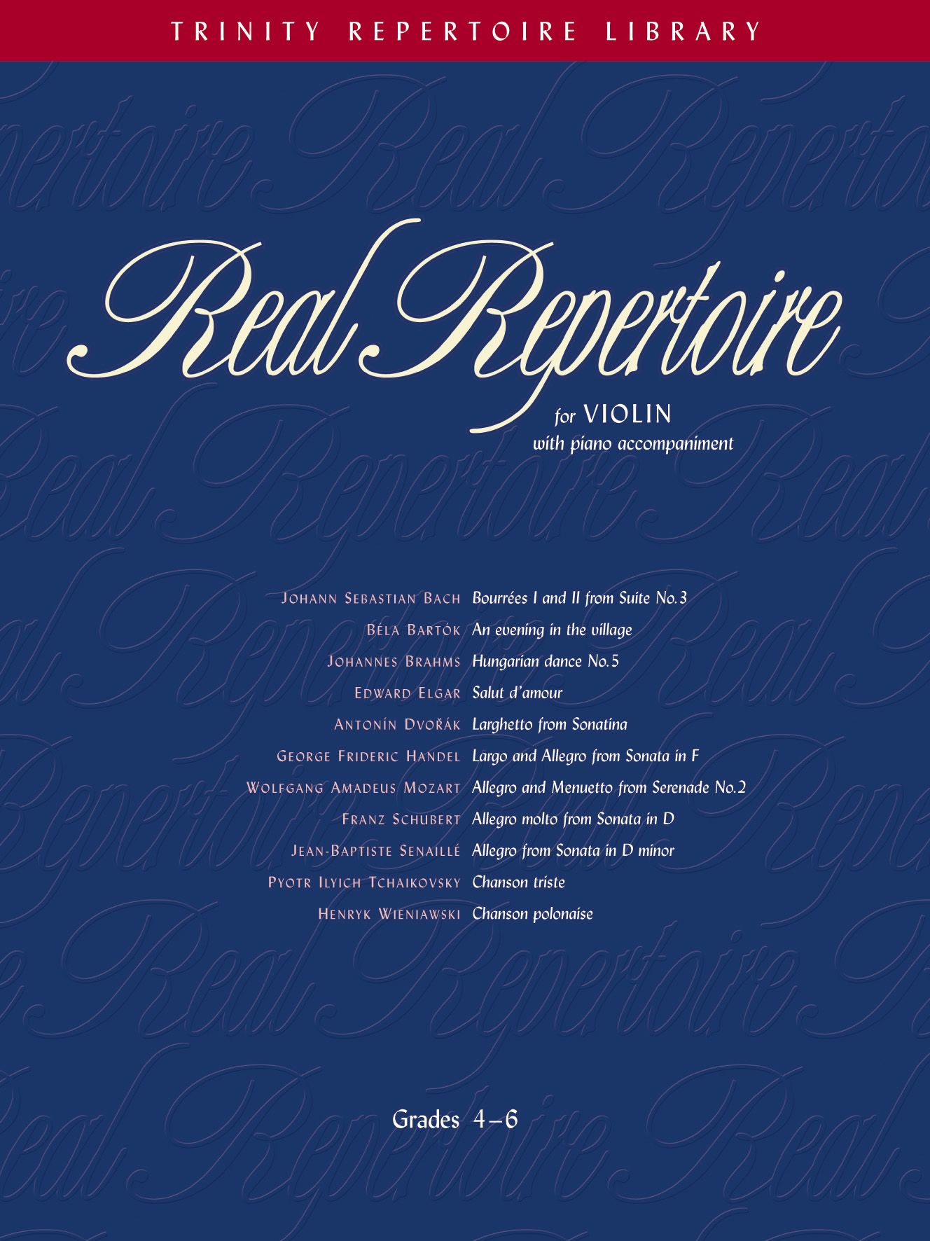 Real Repertoire for Violin By Mary Cohen 9780571521555 (Sheet music)