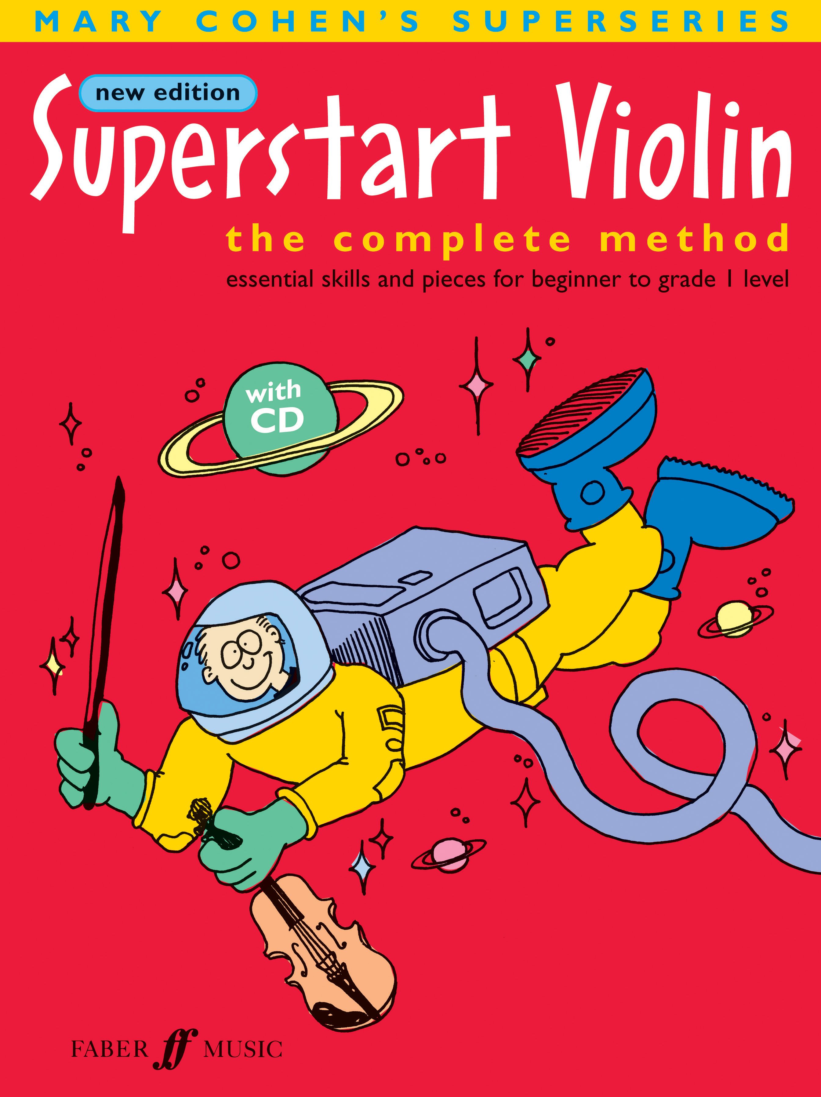 Superstart Violin By Mary Cohen 9780571524426 (Paperback)