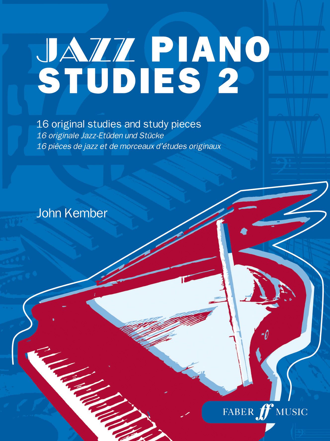 Jazz Piano Studies 2 By John Kember 9780571524501 (Paperback)