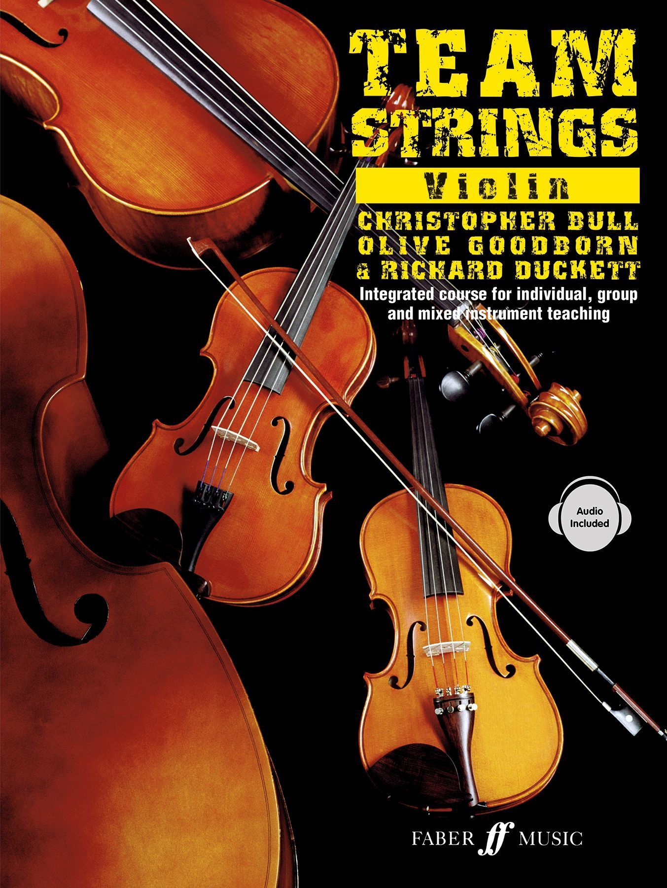 Team Strings: Violin By Christopher Bull 9780571528004 (Sheet music)