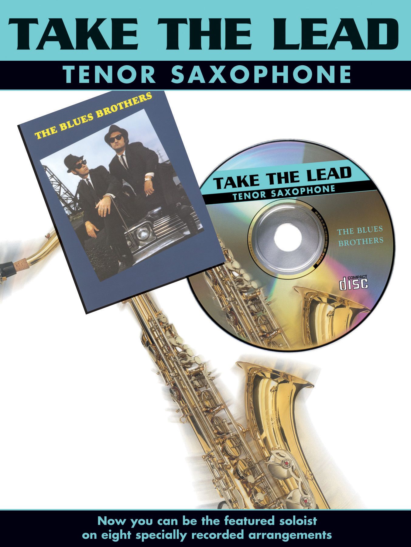 Take The Lead: Blues Brothers (Tenor Saxophone) By 9780571528967