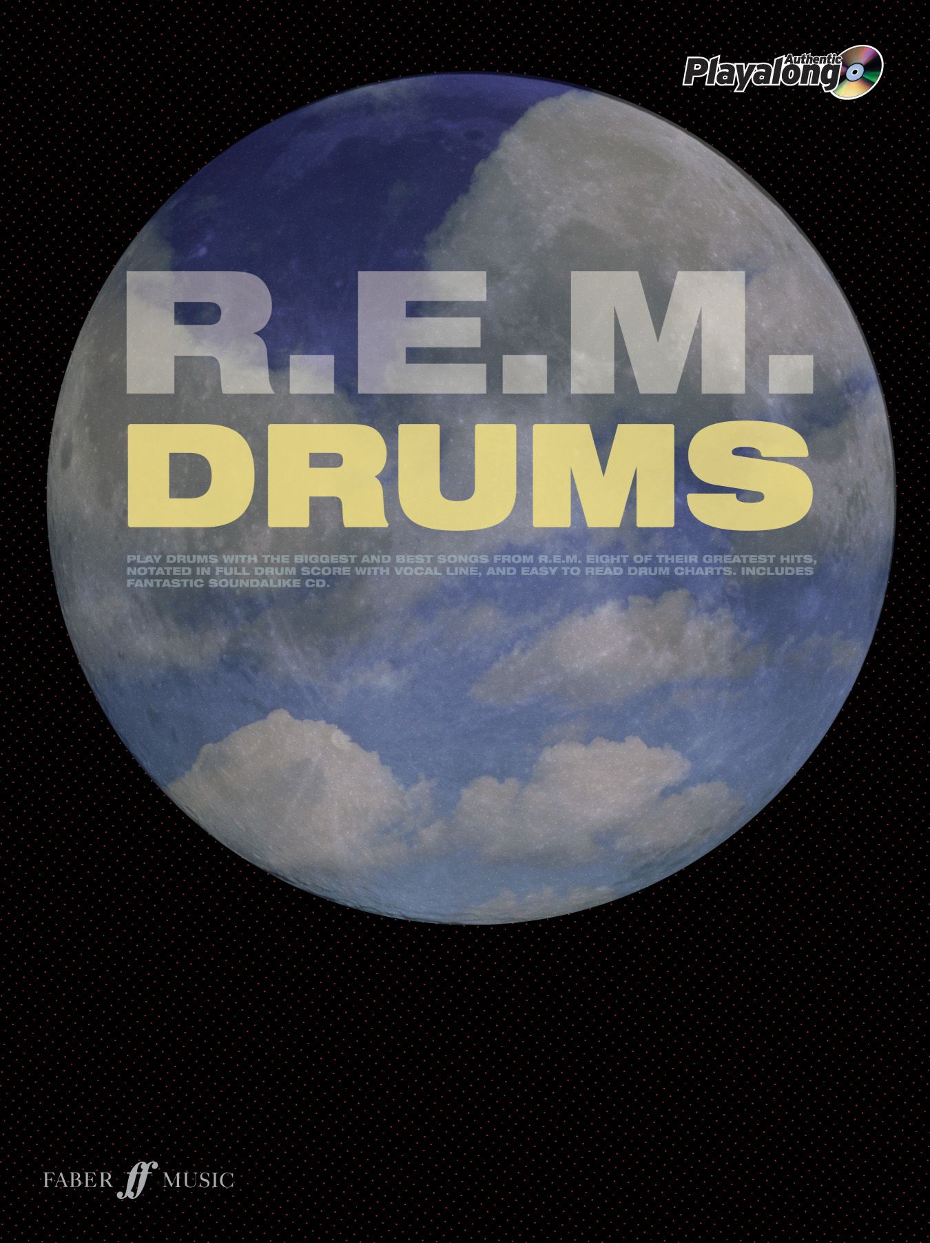 R.E.M Authentic Drums Playalong By R.E.M. 9780571529315 (Paperback)