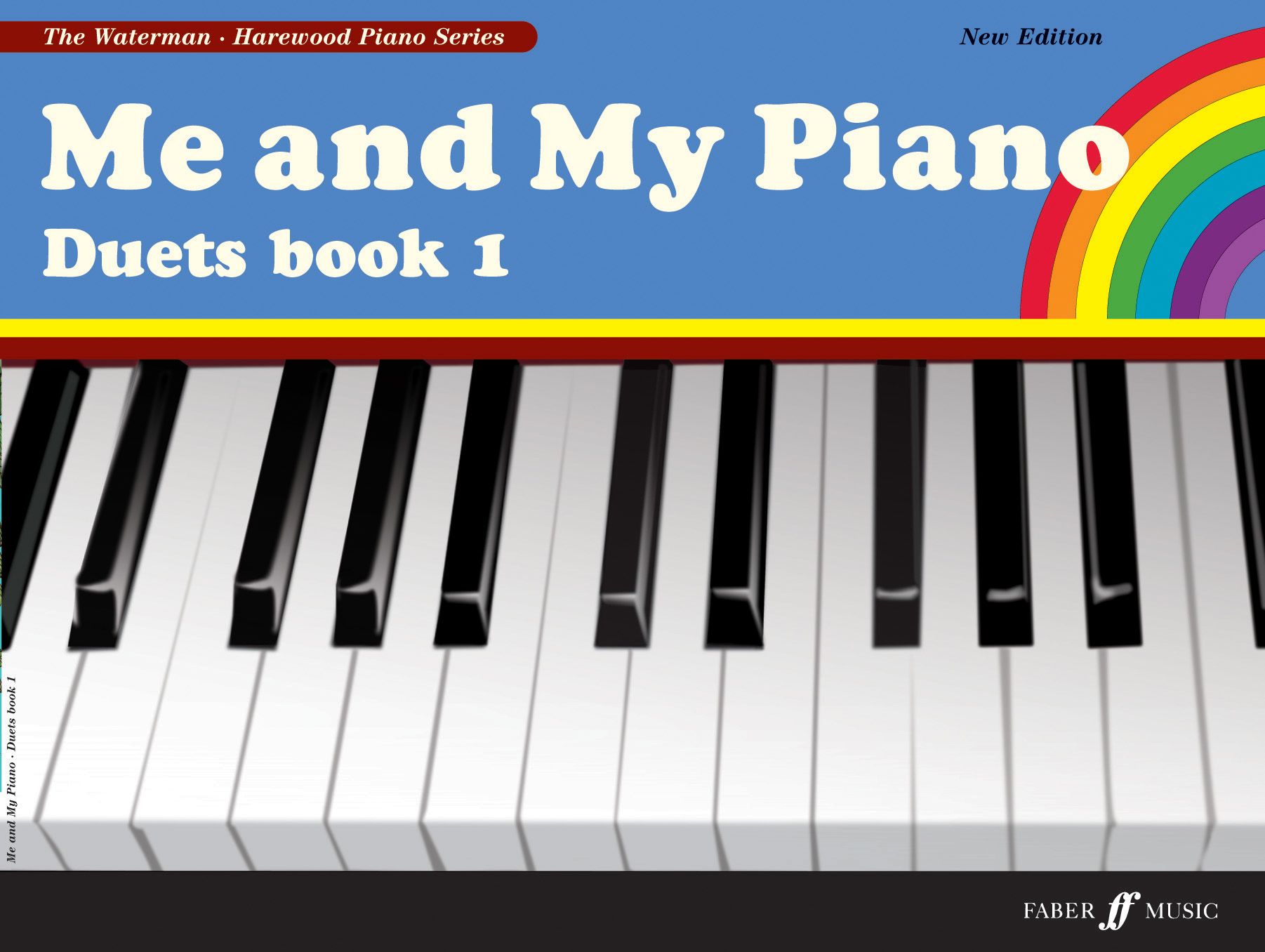 Me and My Piano Duets book 1 By Marion Harewood 9780571532032