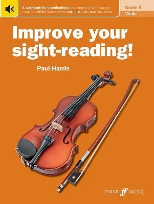 Improve your sight-reading! Violin Grade 3 By Paul Harris (Paperback)