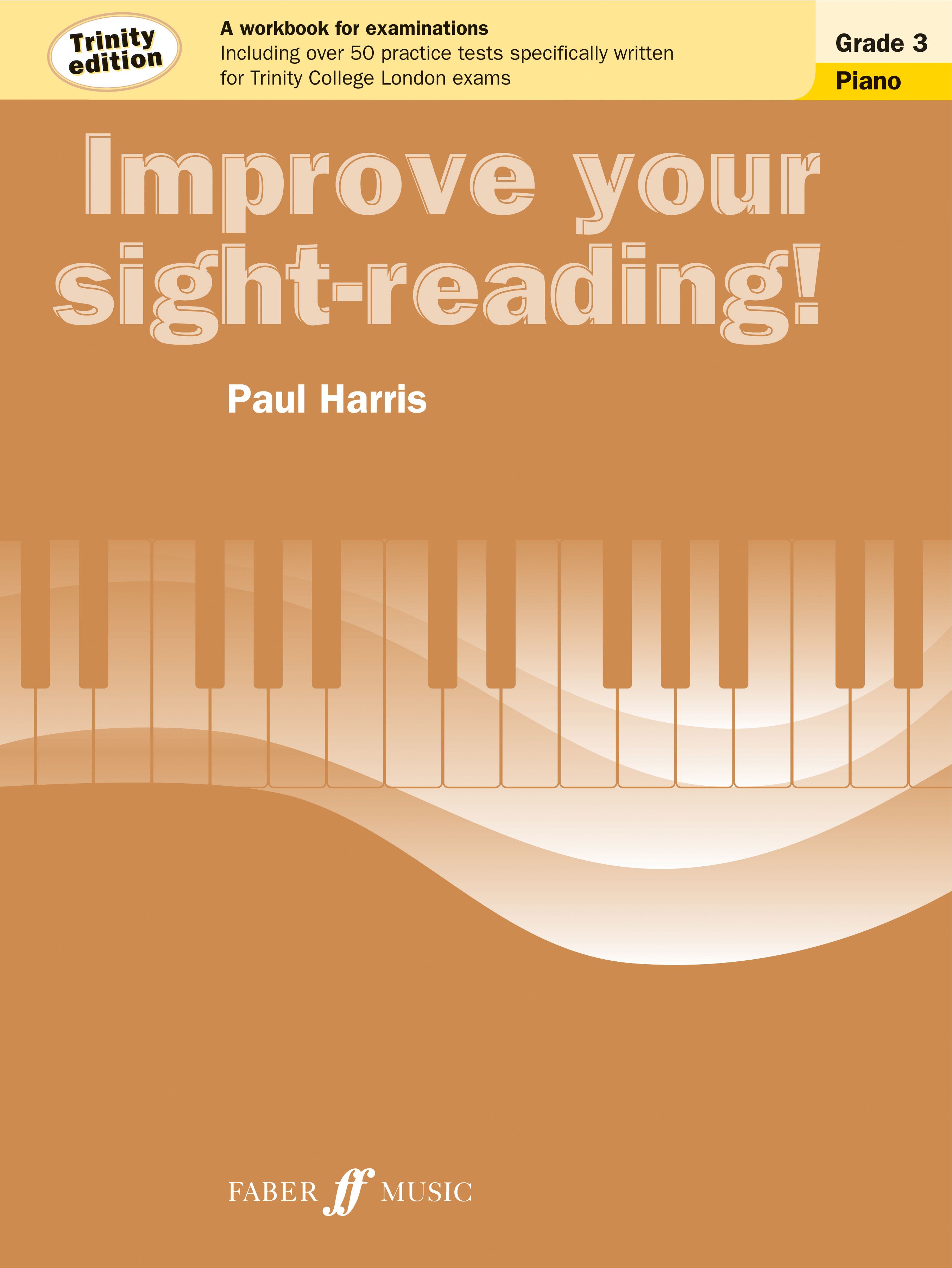 Improve your sight-reading! Trinity Edition Piano Grade 3 (Paperback)