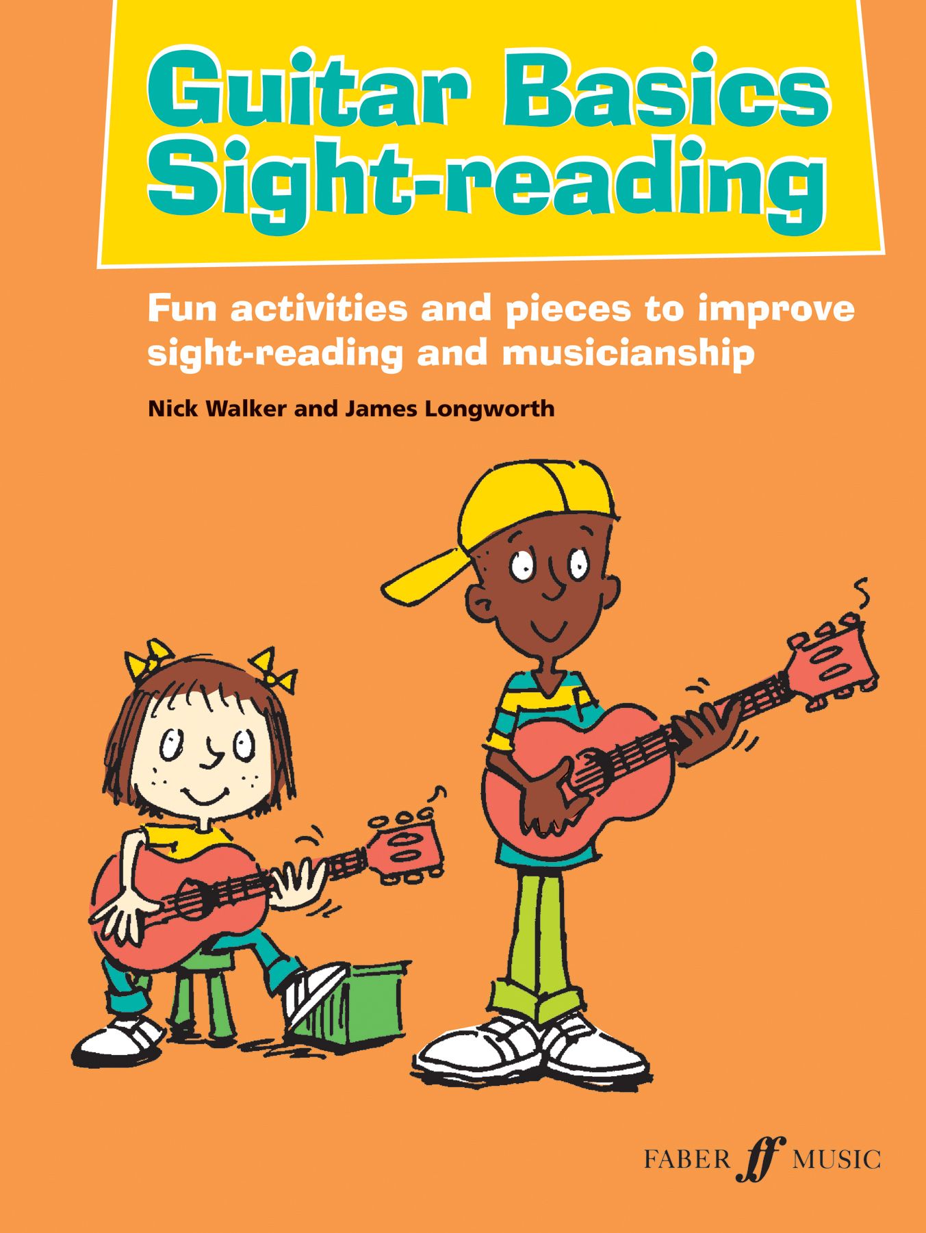 Guitar Basics Sight-reading By James Longworth 9780571538782