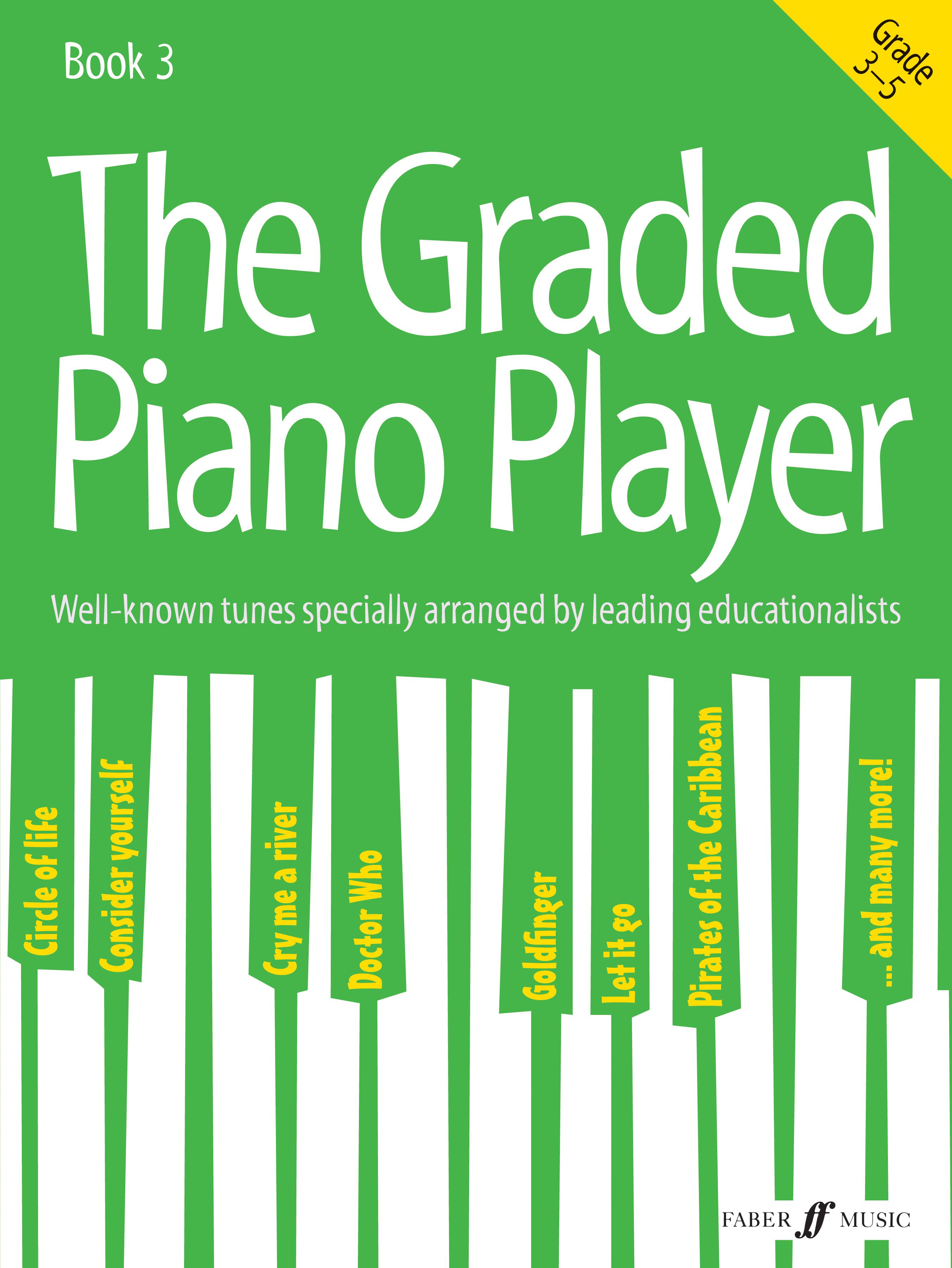 The Graded Piano Player: Grade 3-5 By Ned Bennett 9780571539420