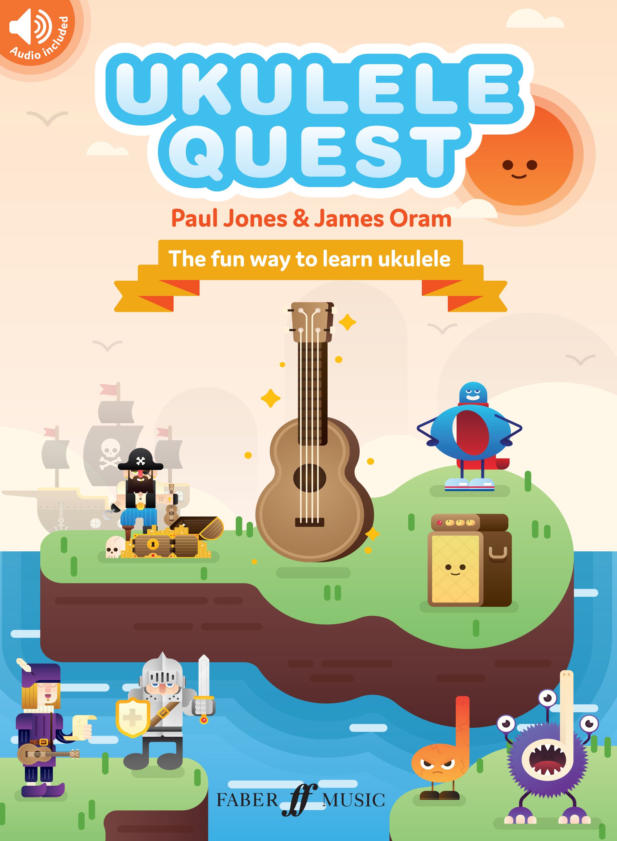 Ukulele Quest By Paul Jones 9780571541010 (Paperback)