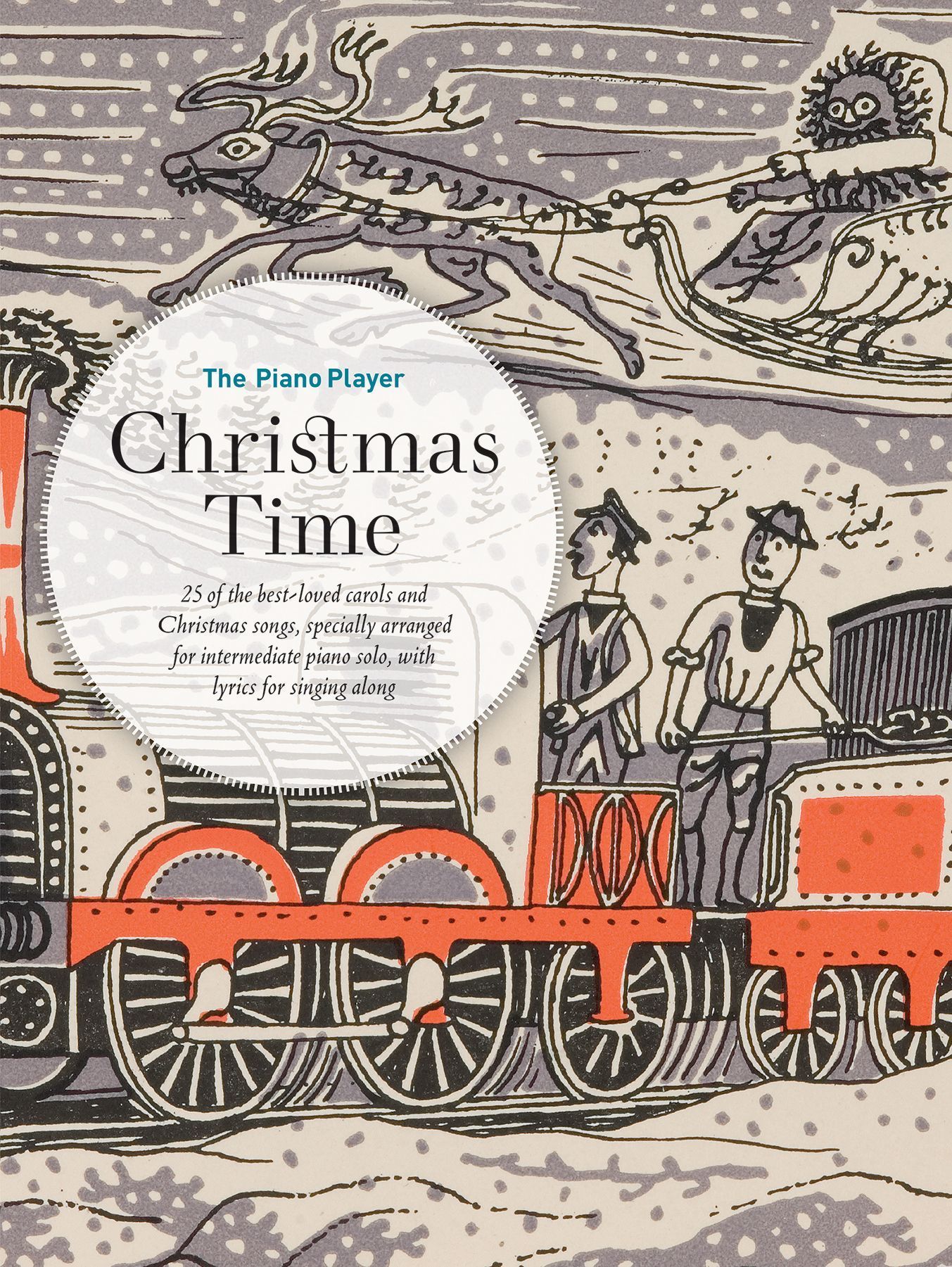 The Piano Player: Christmas Time By 9780571543083 (Sheet music)