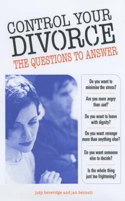 Control Your Divorce By Jody Beveridge 9780572028565 (Paperback)