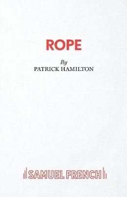 Rope By Patrick Hamilton 9780573019890 (Paperback)