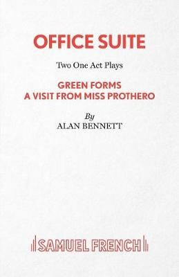 Office Suite By Bennett, Alan 9780573115103 (Paperback)