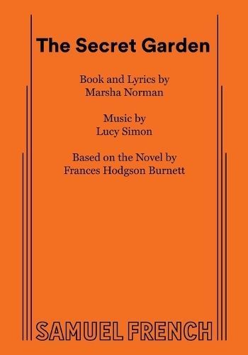 The Secret Garden By Norman, Marsha 9780573693618 (Paperback)