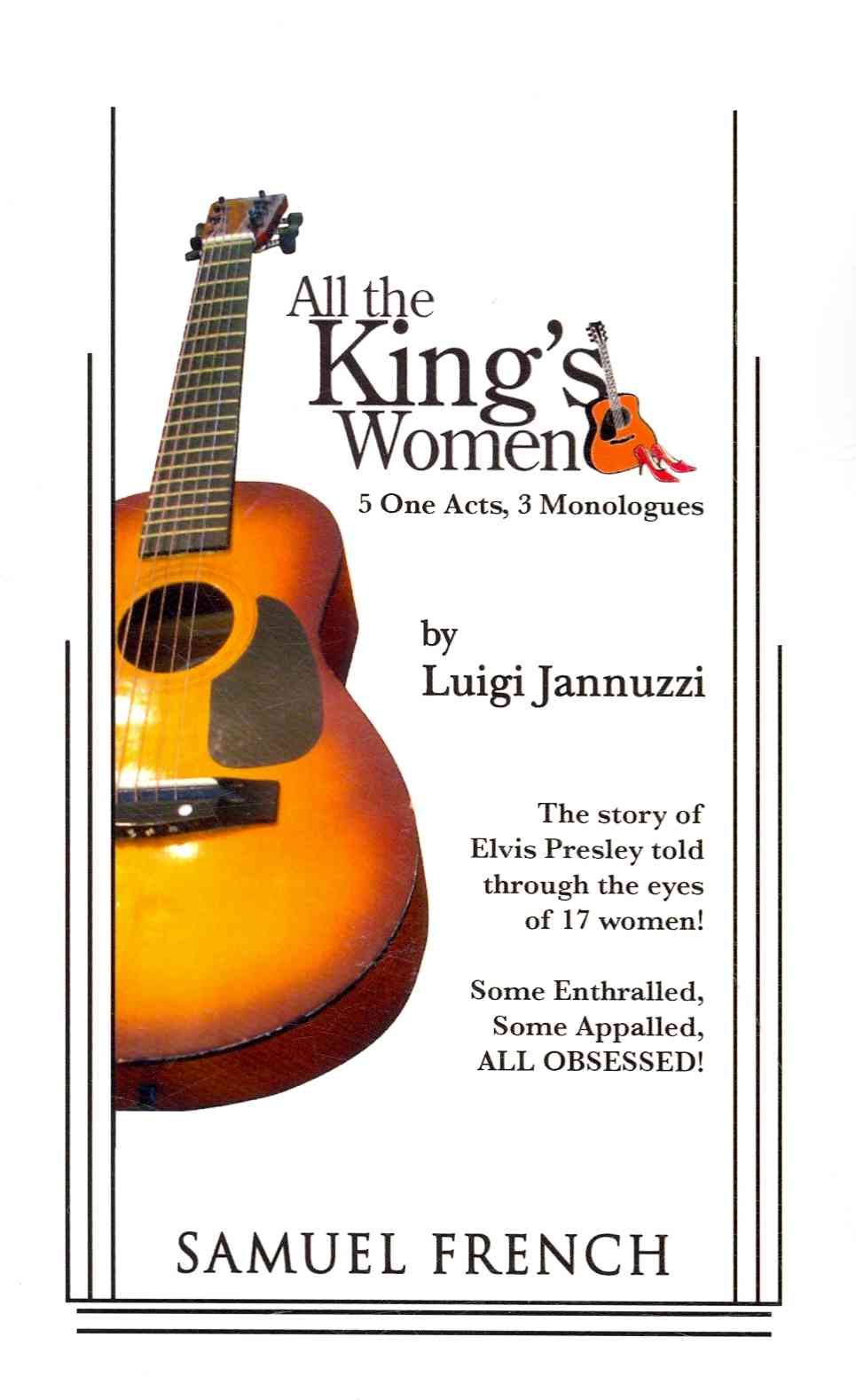 All the King's Women By Jannuzzi, Luigi 9780573696664 (Paperback)