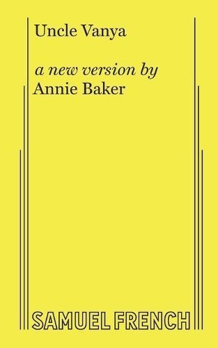 Uncle Vanya By Baker, Annie 9780573701566 (Paperback)