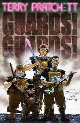 Guards! Guards! By Terry Pratchett, Graham Higgins, Stephen Briggs