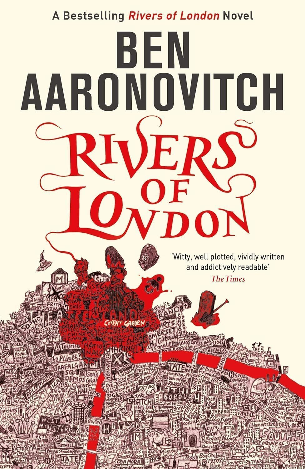 Rivers of London By Ben Aaronovitch 9780575097582 (Paperback)