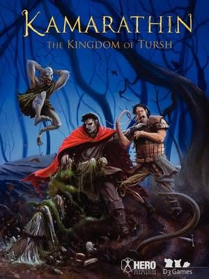 Kamarathin: Kingdom of Tursh By Yarnell, Jason 9780578013367