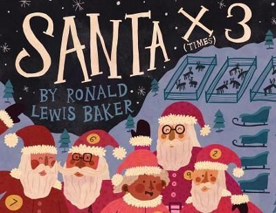 Santa X (Times) 3 By Baker 9780578319704 (Paperback)