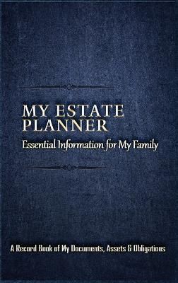 My Estate Planner By Marion J Caffey 9780578374680 (Hardback)