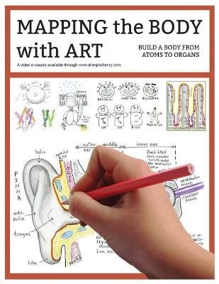 Mapping the Body with Art workbook By McHenry, Ellen J. 9780578503349