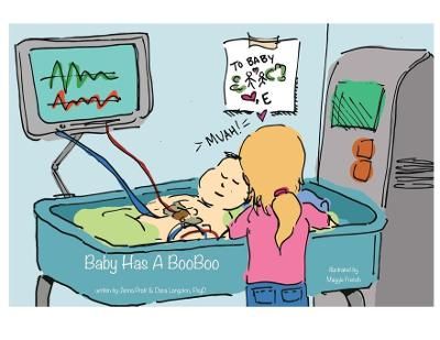 Baby Has A BooBoo By Pratt 9780578534756 (Paperback)