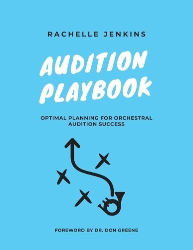 Audition Playbook By Rachelle Jenkins 9780578559469 (Paperback)