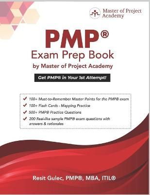 PMP Exam Prep Book by Master of Project Academy 9780578570204