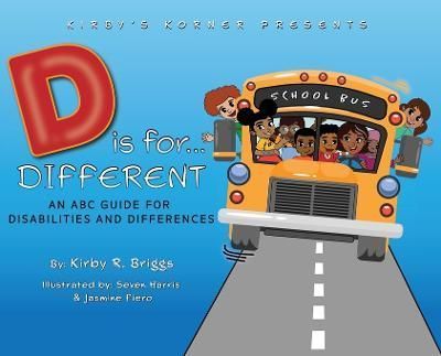D Is for Different 9780578799285 (Hardback)