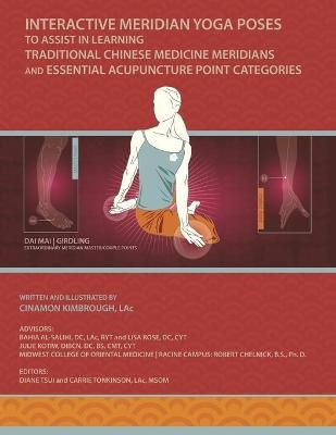 Interactive Meridian Yoga Poses 9780578830292 (Paperback)