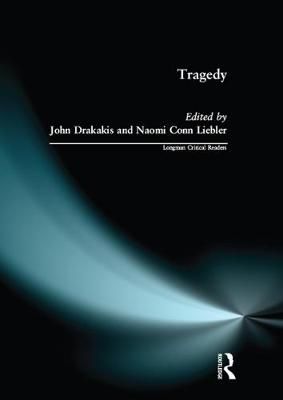Tragedy By Drakakis, John 9780582209978 (Paperback)