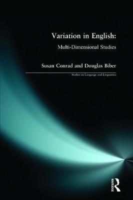 Variation in English : Multi-Dimensional Studies By Biber, Douglas