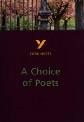 A Choice of Poets By Paul Pascoe 9780582313354 (Paperback)