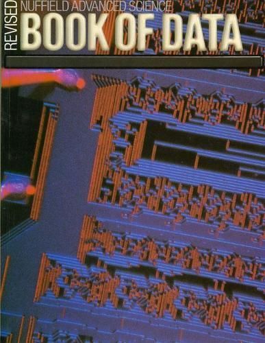 Book of Data By Hendrina Ellis, Nuffield-Chelsea Curriculum Trust