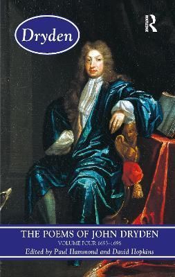 The Poems of John Dryden. Vol. 4 1693-1696 9780582423848 (Hardback)